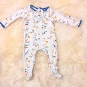 Magnetic Me 3-6 months footie